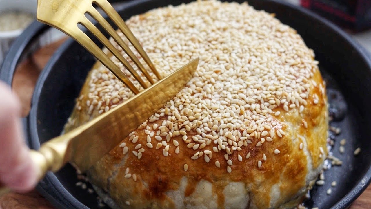 Puff Pastry - Baked Camembert