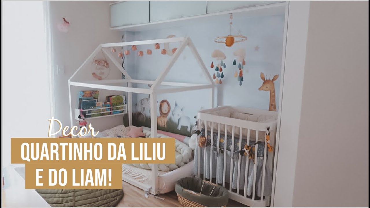 TOUR PELO QUARTO DAS CRIANÇAS por Juliana Goes