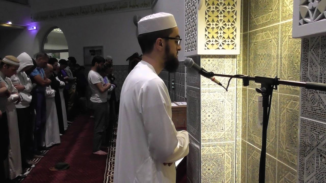 صلاة التراويح لفضيلة الشيخ زكريا قبرون من مسجد المهاجرين بون ألمانيا سنة 1436 الليلة التاسعة