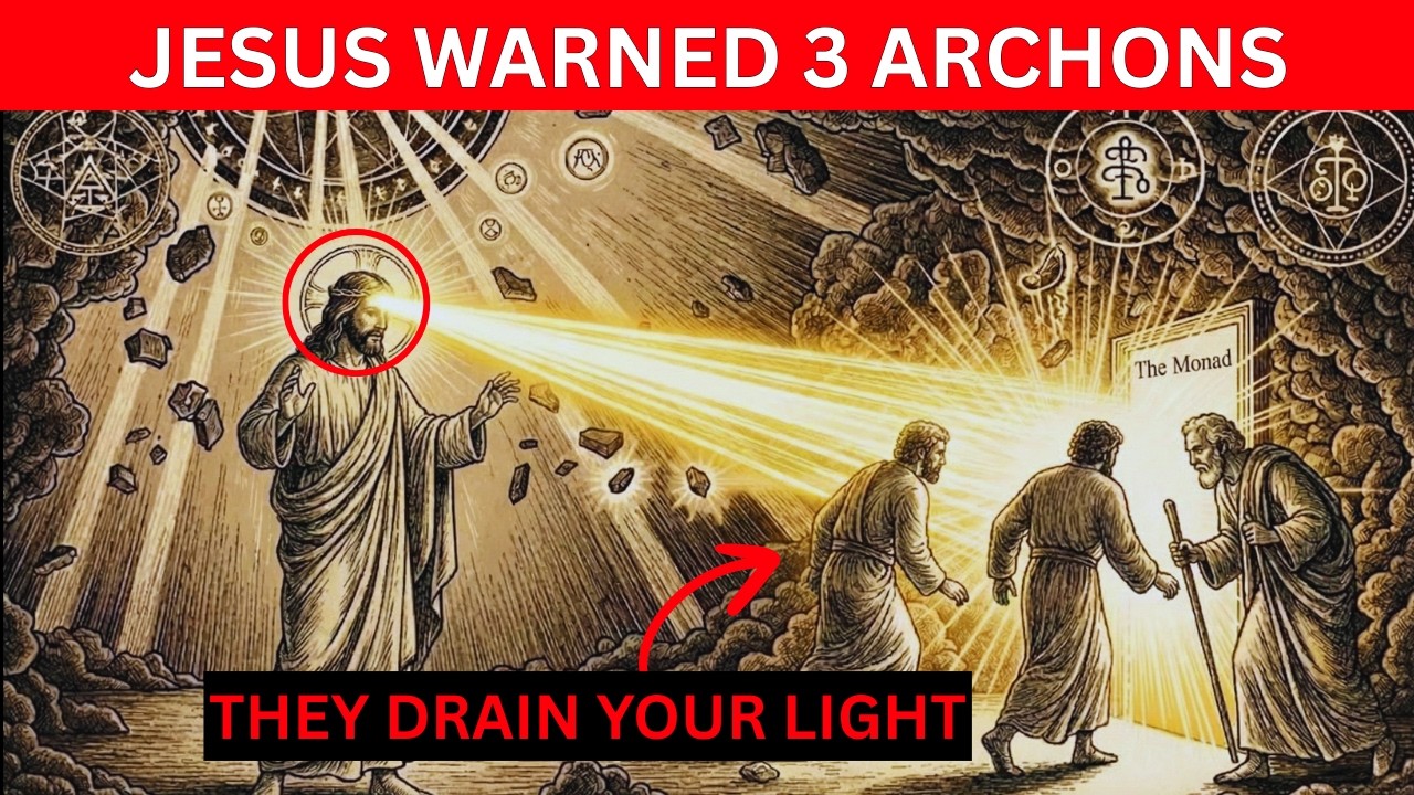 Jesus Warned Chosen Ones About 3 Archon Agents Blocking Your Awakening — Protect Yourself Tonight
