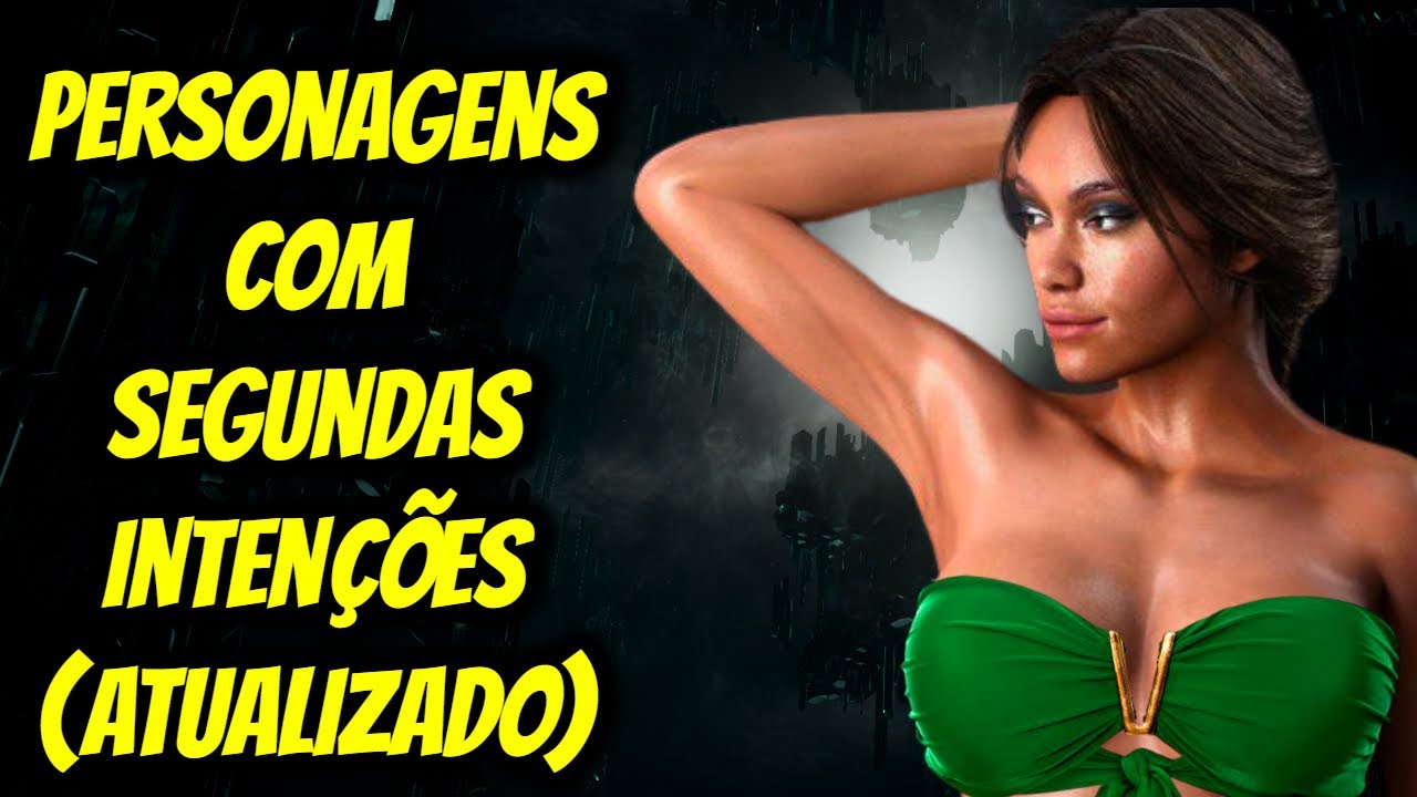 Personagens com segundas intenções nas falas - MORTAL KOMBAT 11