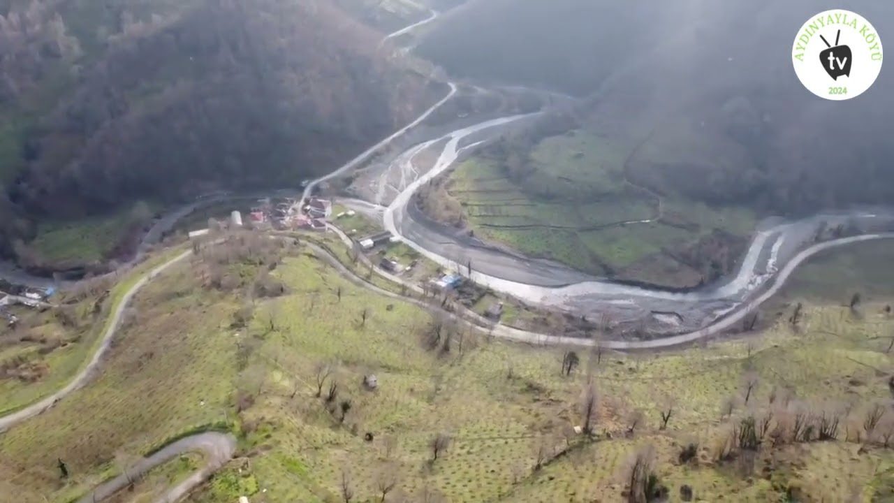 AYDINYAYLA KÖYÜ HAVADAN ÇEKİM
