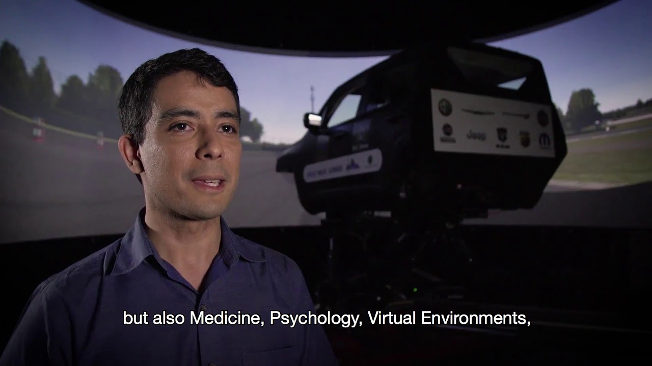 FCA LATAM SimCenter equipped with VI-grade DiM Driving Simulator