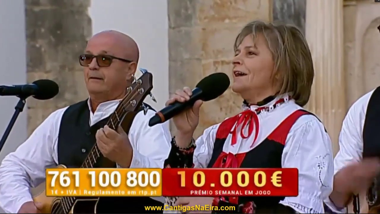 Grupo Cantigas na Eira - Festa é Festa - Óbidos, Leiria - RTP 2019,  Musica Popular Portuguesa