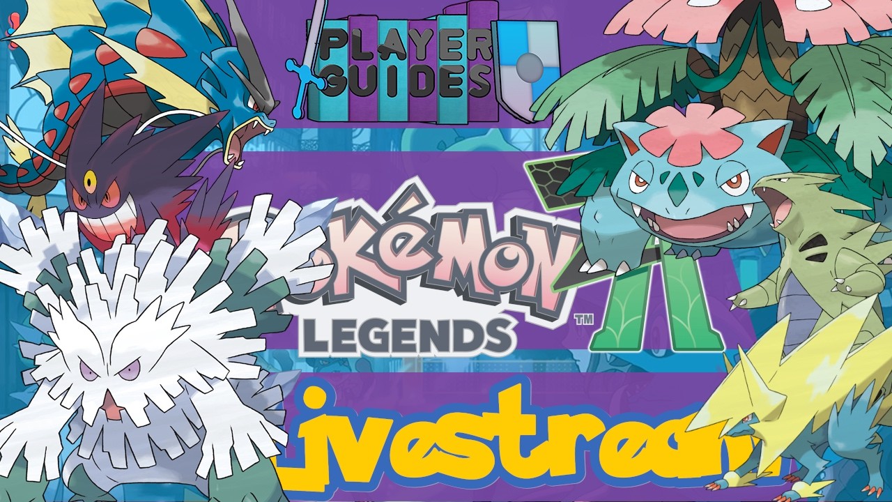 #ThunderusThursday: Pokémon Legends: Z-A Livestream