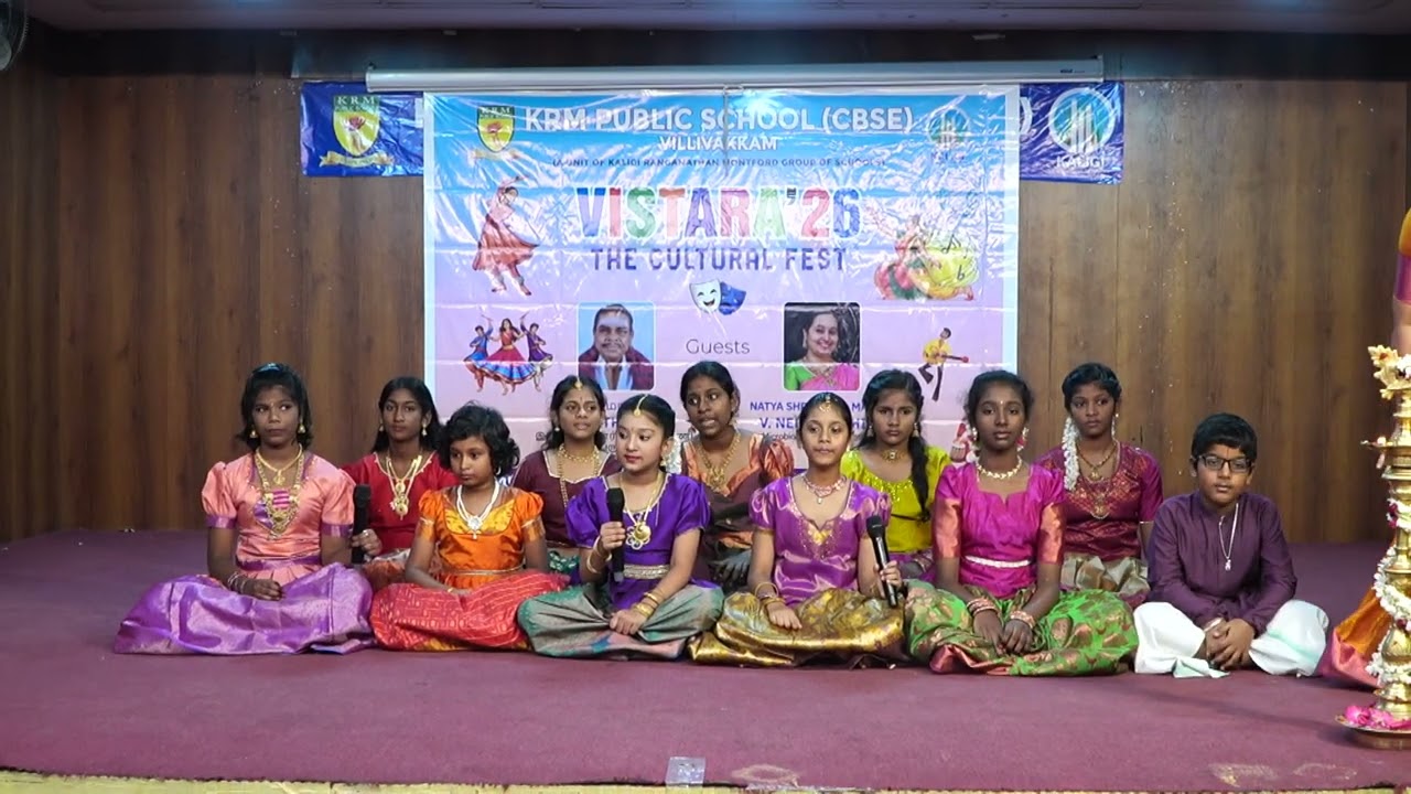 VISTARA – The Cultural Fest ✨ PART 01