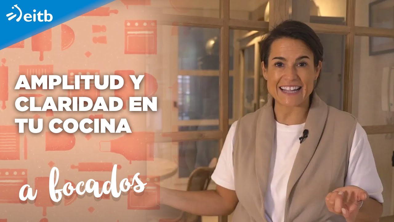 Cómo conseguir una sensación de amplitud y claridad en tu cocina