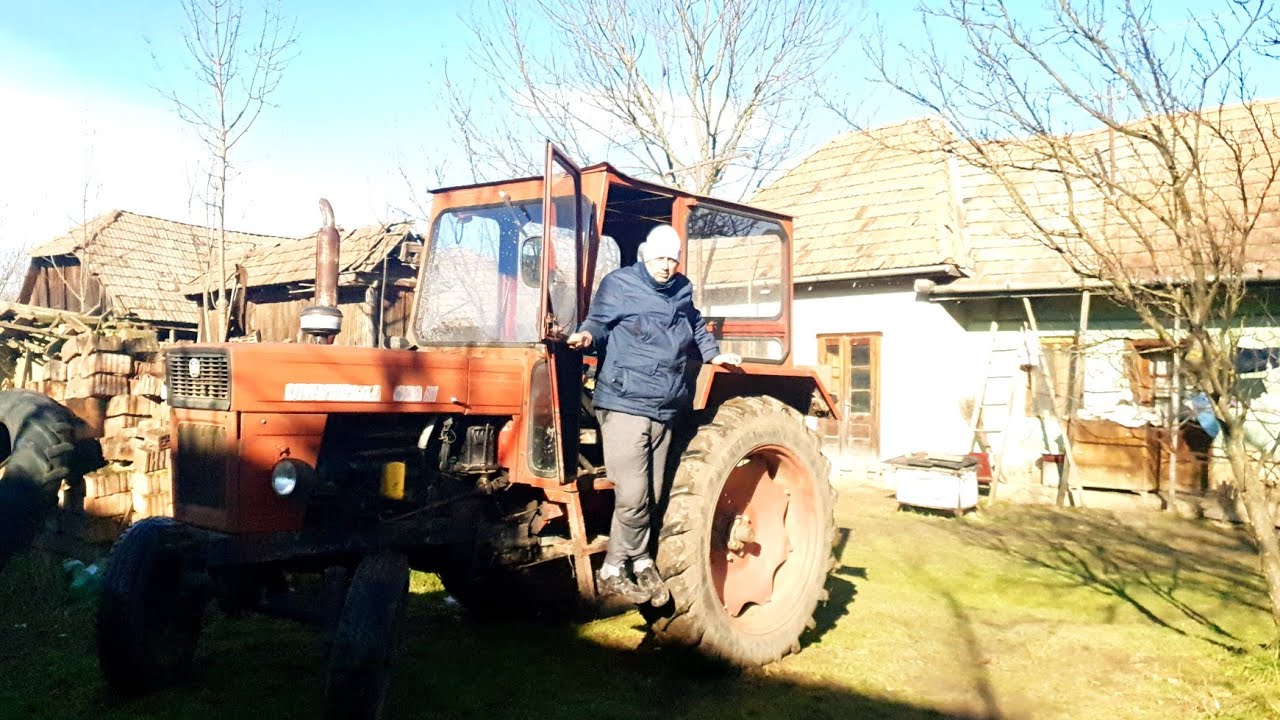 للبيع  ٣ جرارات رومانى ٦٥٠ بجهاز باكم أسعار كويسه على أرض رومانيا// TRACTOR UTB U650