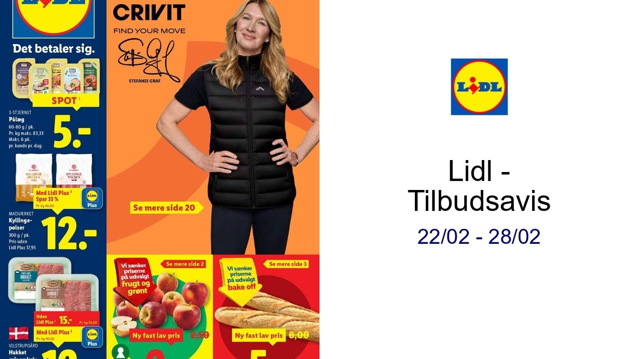 Lidl - Tilbudsavis 22/02 - 28/02