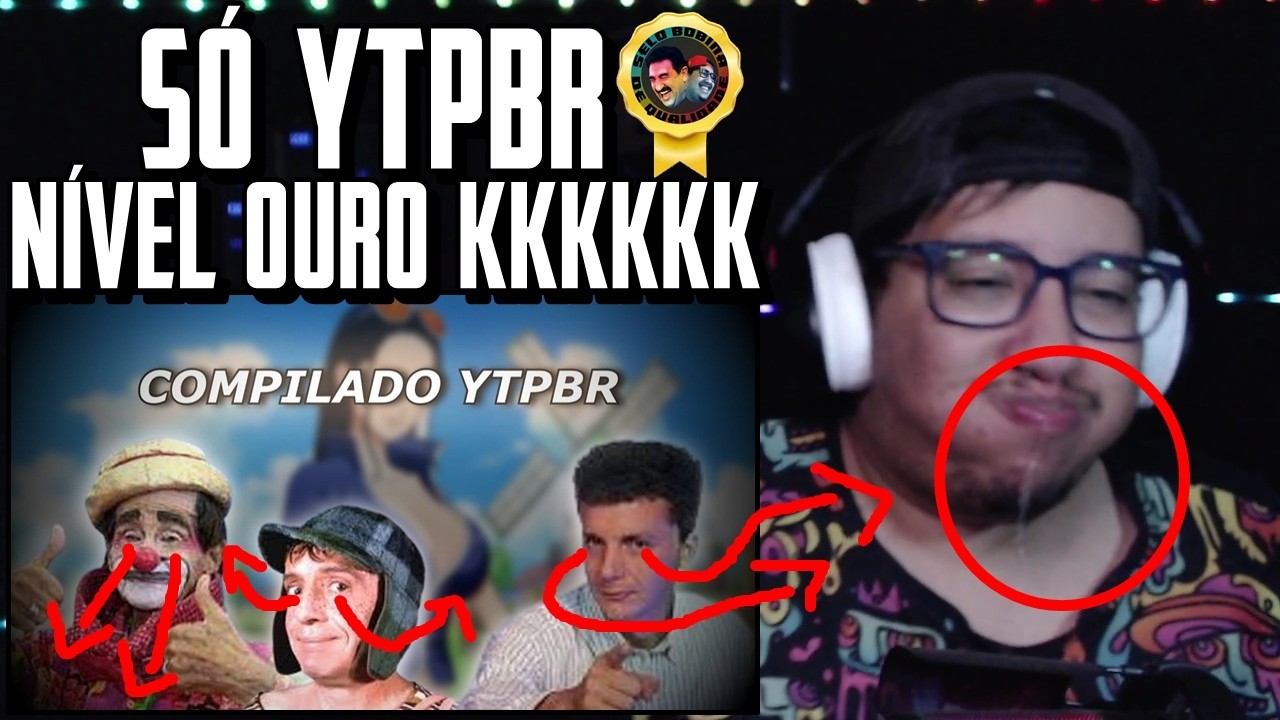 O MELHOR TENTE N&Atilde;O CUSPIR COM YTPBR DO ANO (AGORA VAI)
