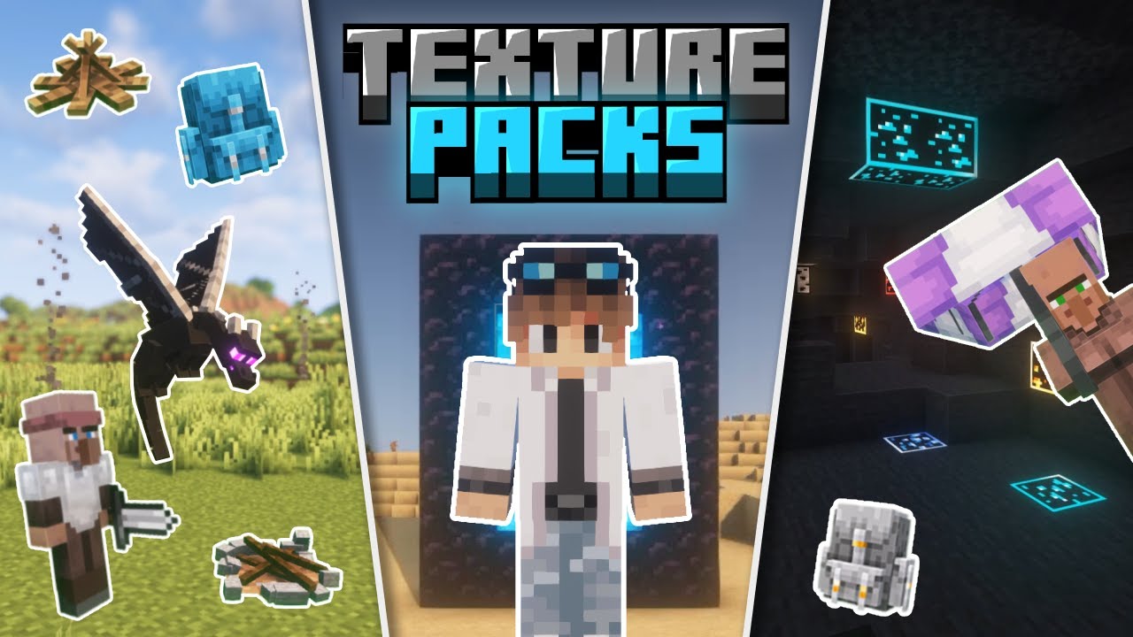 50 лучших наборов текстур Minecraft, которые вам ОБЯЗАТЕЛЬНО стоит попробовать!