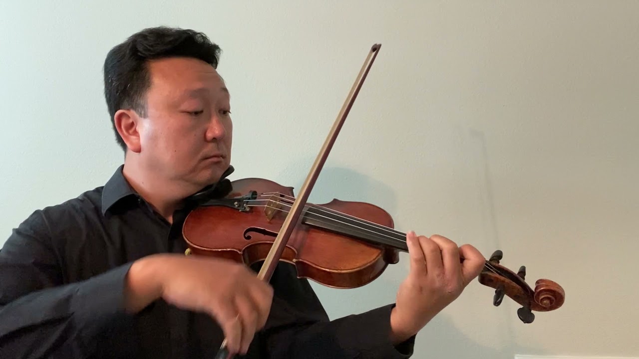 Fur Elise for Violin - Beethoven - William Yun Violin