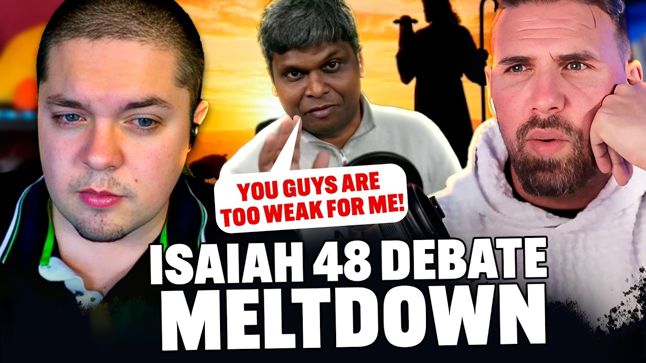 Live Debate Collapses After One Simple Question To Christian