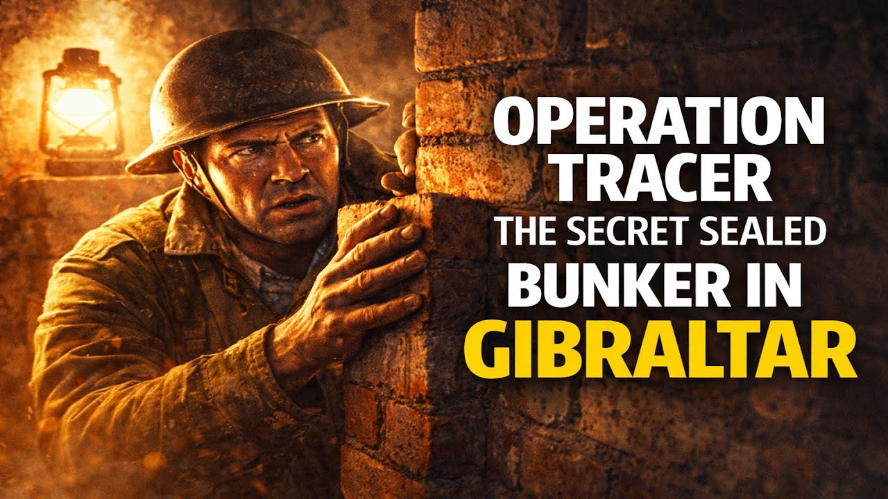 Operation Tracer &mdash; The Secret Sealed Bunker Inside Gibraltar