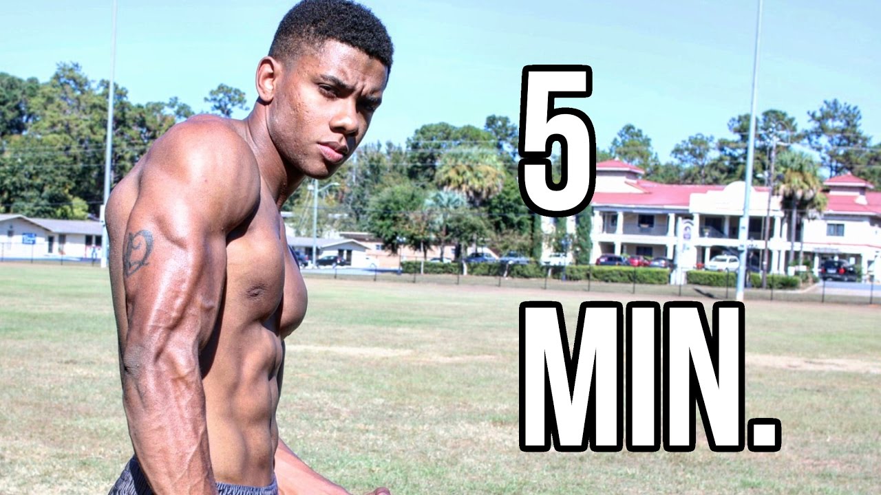 5 min. Home Tricep Workout - Follow Along