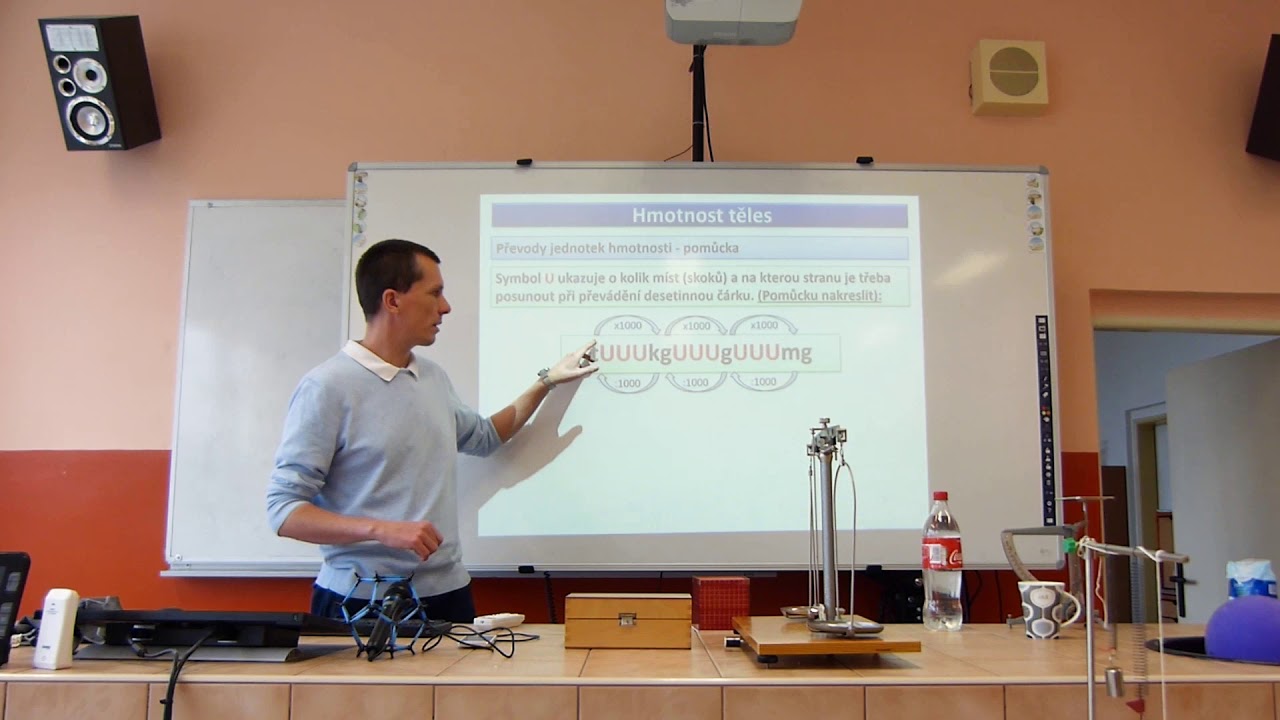 01 Hmotnost těles