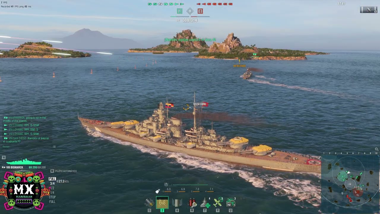 Bismarck: La Furia Alemana Un Avance sin Oposición [Dragonking_117]