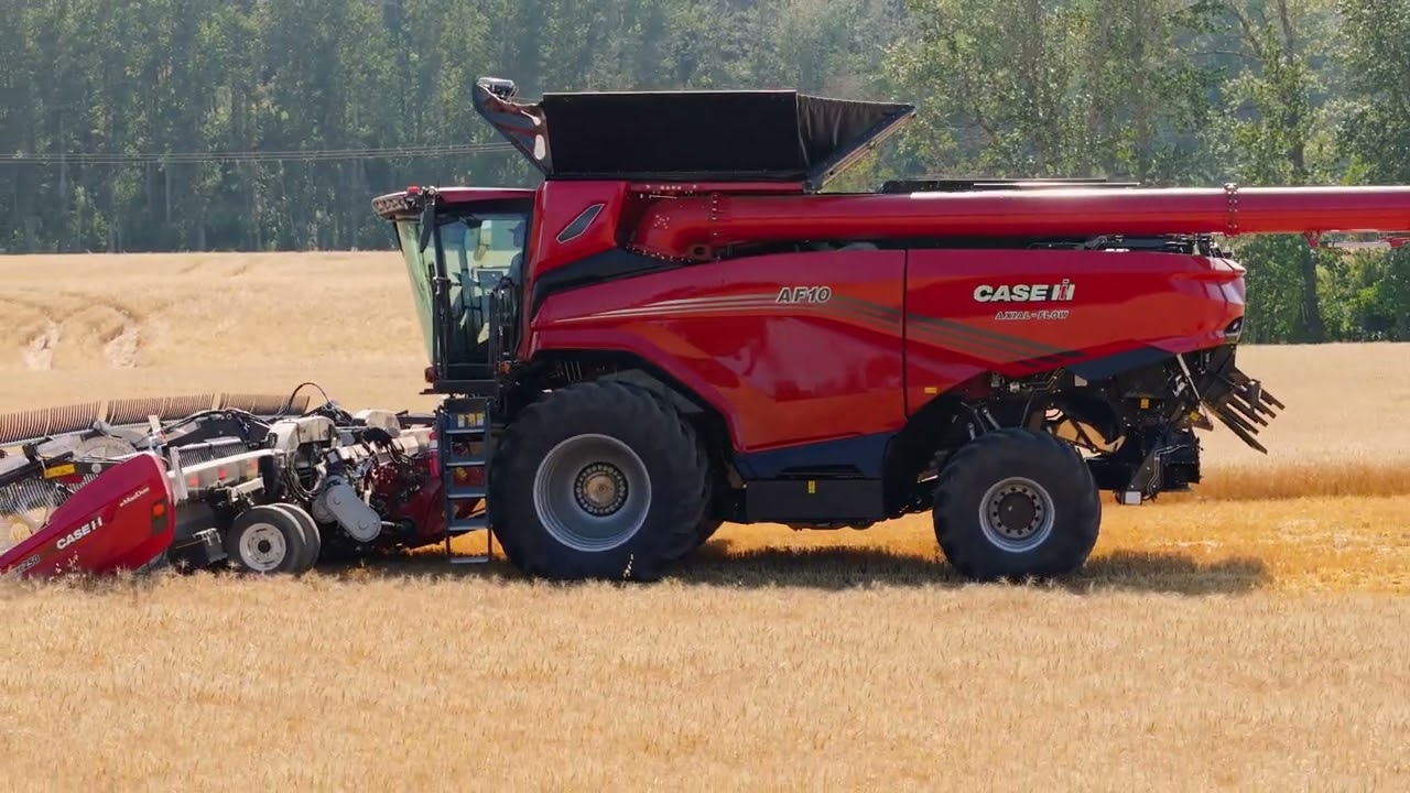 Case IH AF9 and AF10 Combines