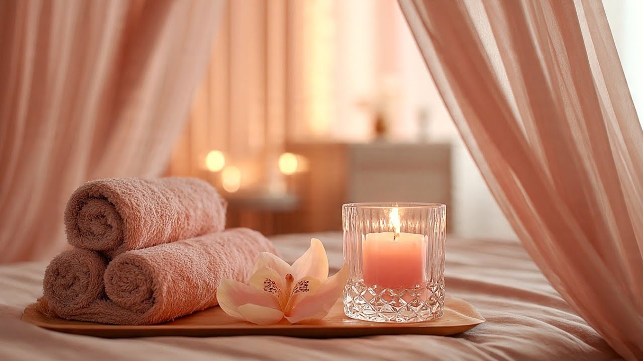 Fall Asleep Instantly with Luxury Spa Sounds 🌙 Deep Relaxation for Stress Relief & Peaceful Sleep