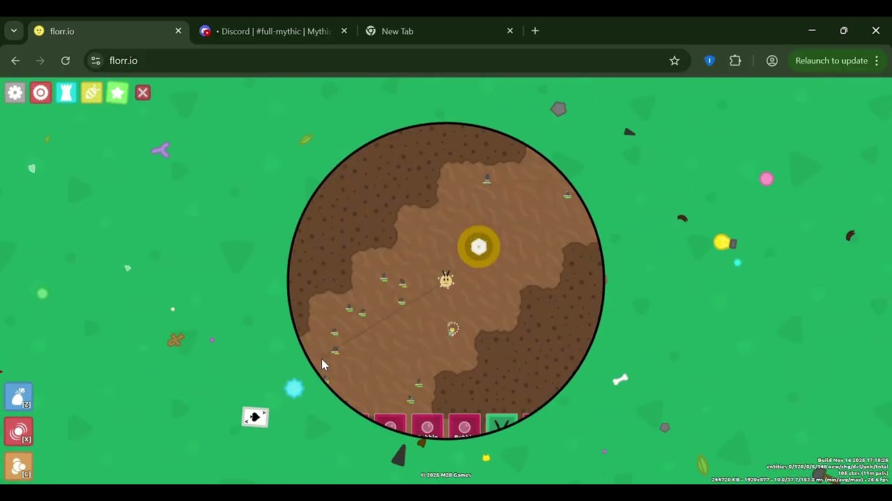 florr.io - Super Worm, Ultra Square and Termite Ant Hell Supers with Flora1 and nts2z