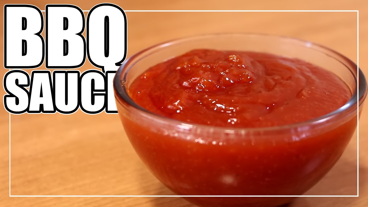 Salsa BARBACOA Casera Súper Fácil y DELICIOSA | BBQ SAUCE
