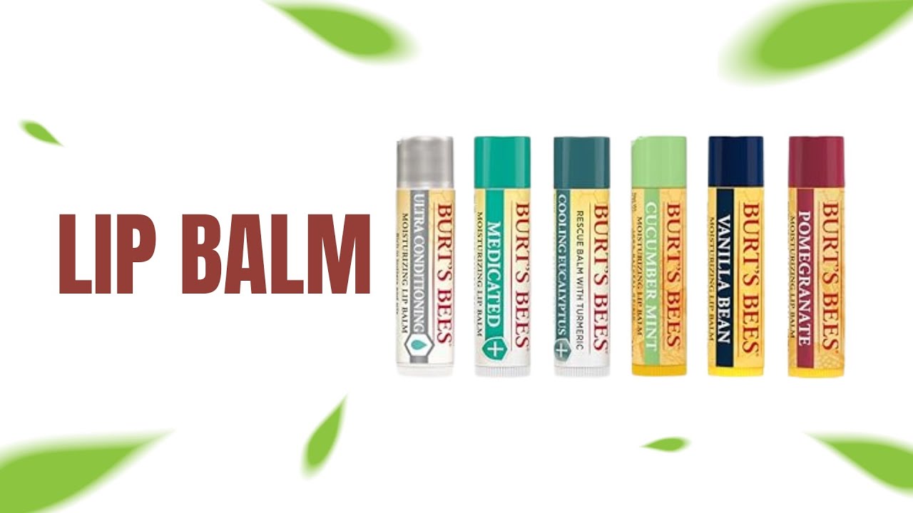 Experience the Beauty of Naturally Nourished Lips: Lip Balm Review