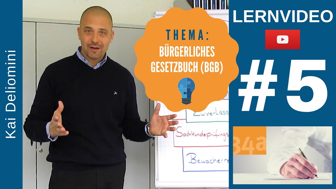 34a-Pr&uuml;fung: B&uuml;rgerliches Gesetzbuch (BGB)