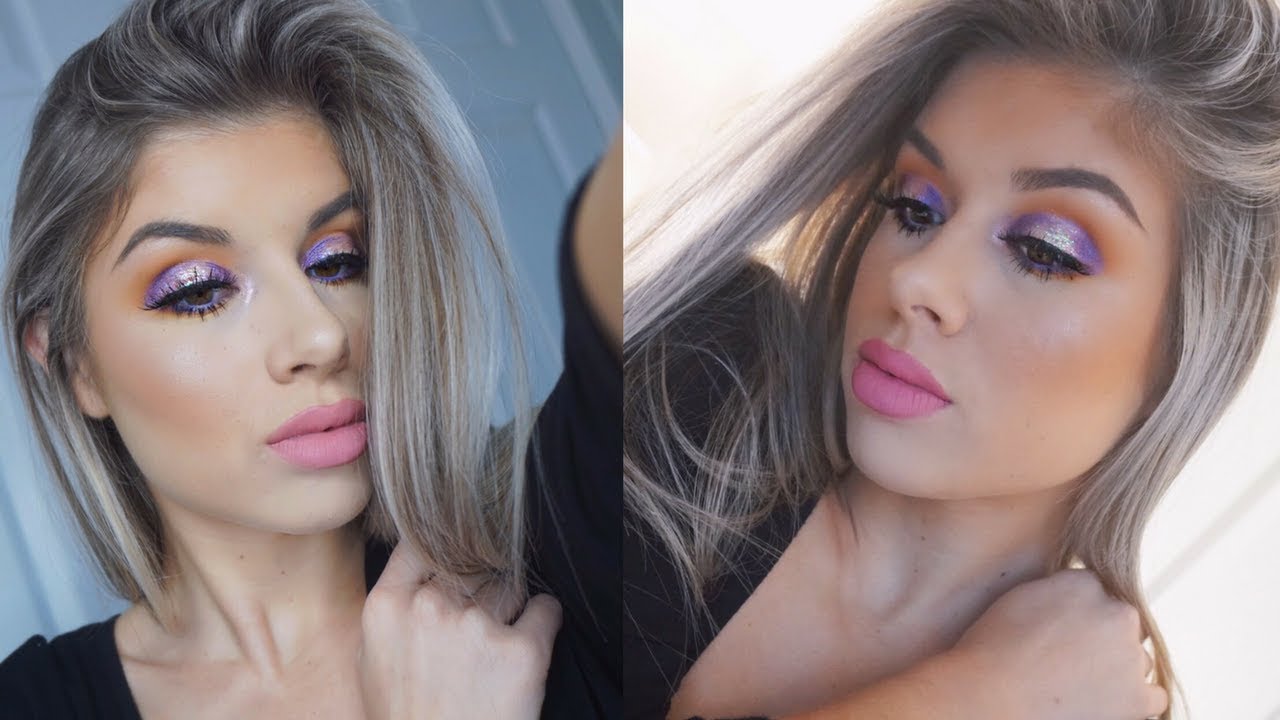 Sunset Halo Eye Makeup Tutorial - Urban Decay Heavy Metals Palette