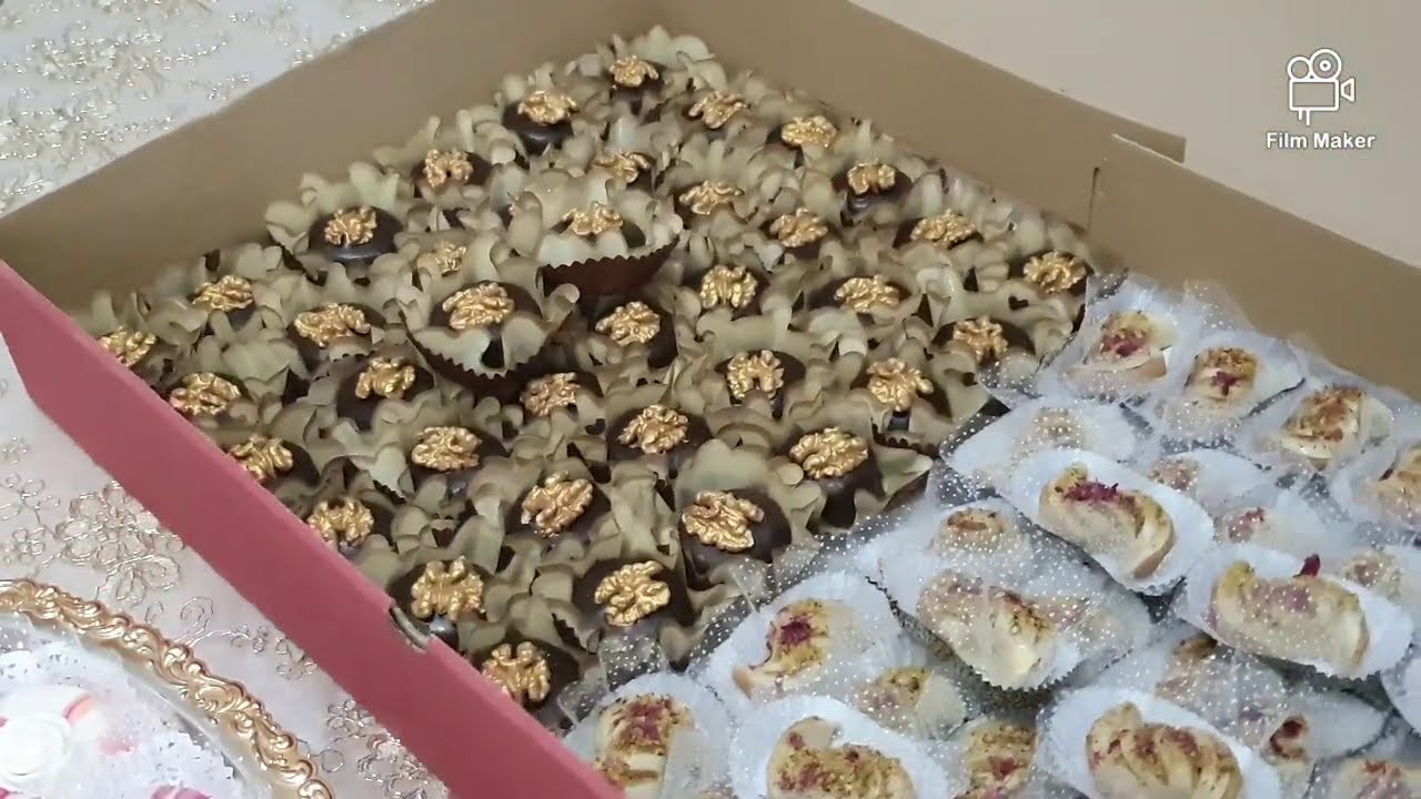 طلبية الاعراس حلوة الشكولاطة   أكثر طلب رائعة شكلا و مذاق
