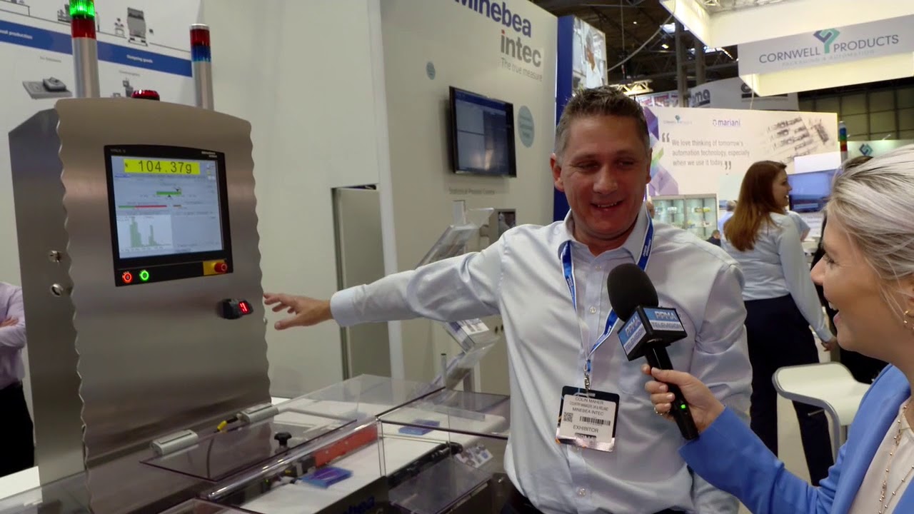Minebea Intec at The PPMA Show 2018