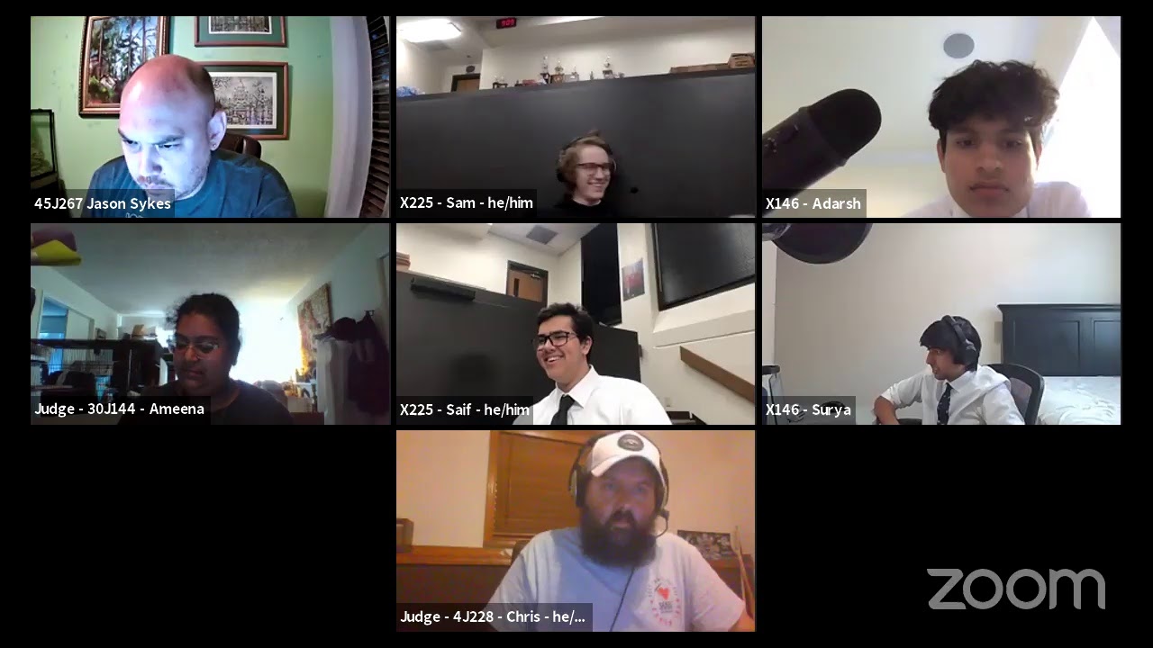 CX Round 14 - X146 vs X225 - Room 296