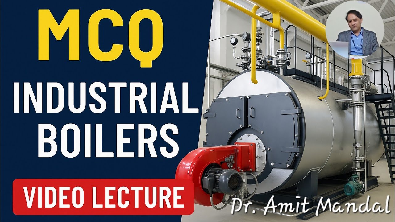 Quick Revision MCQ –Industrial Boilers