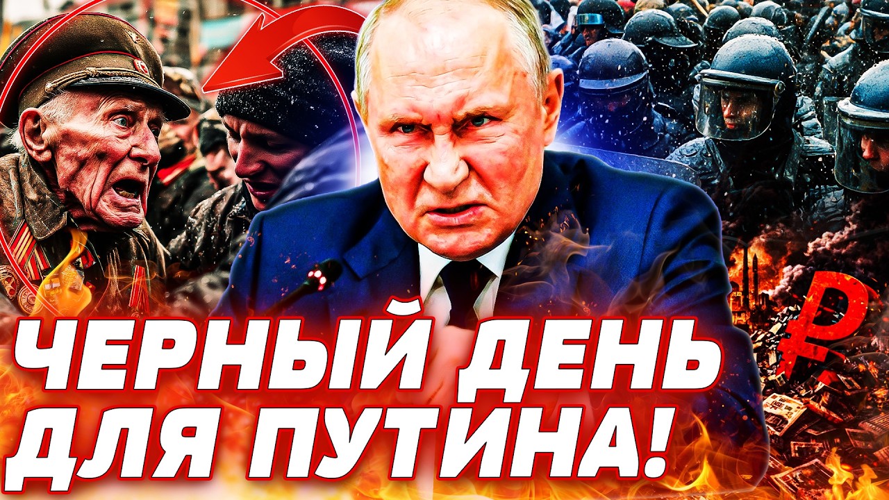 😱В ЭТИ МИНУТЫ! БУНТ ПРОТИВ КРЕМЛЯ: РУССКИЕ ПОДНЯЛИСЬ! ПУТИН МОЛИТ О ПОМОЩИ! Горячая точка