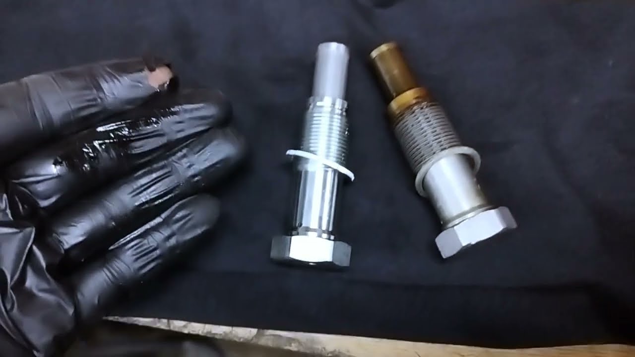 1.6 VTi PSA/BMW how to replace chain tensioner the easy way Peugeot Mini Bmw