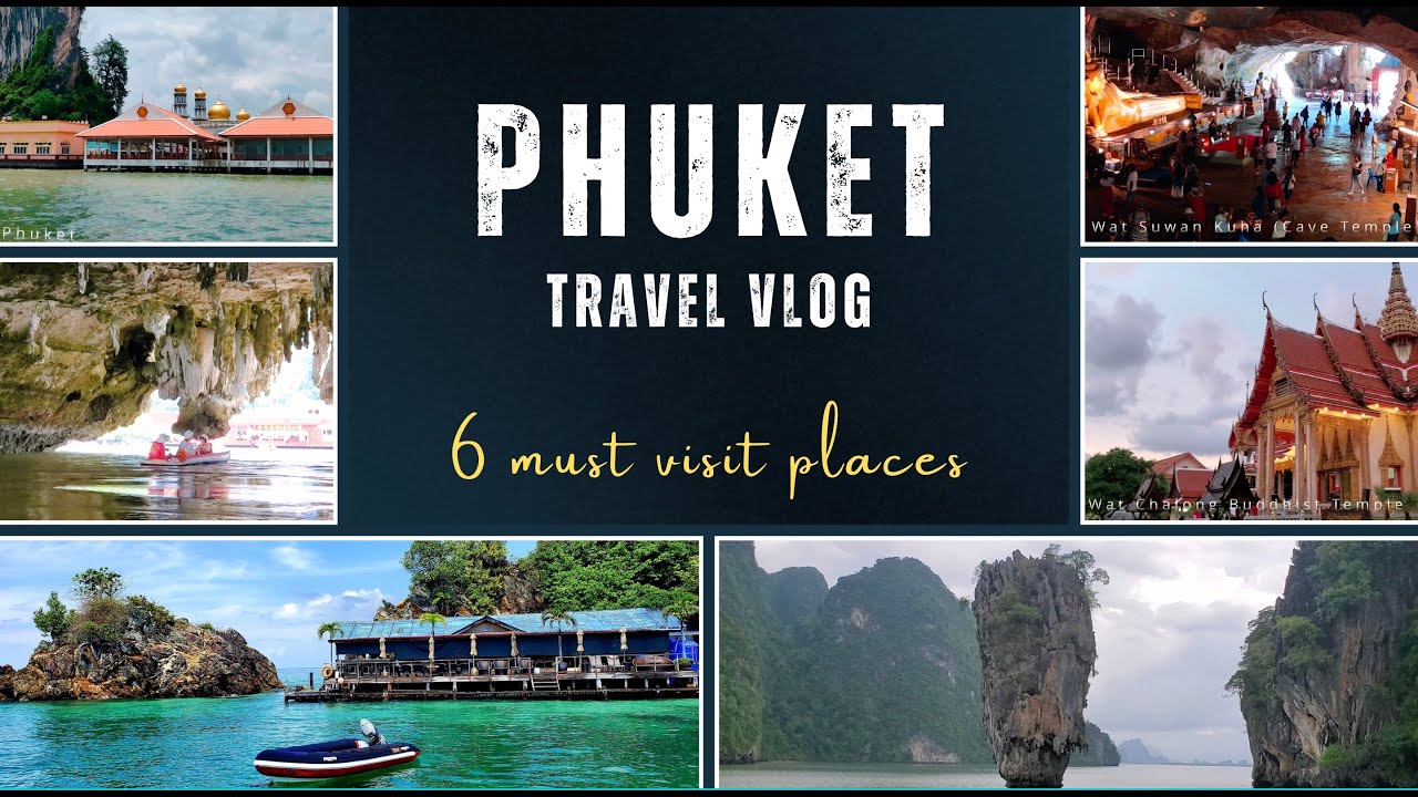 Phuket Thailand | Travel Vlog | 6 Must Visit Places  #phuket #thailand #travelvlog #phuketisland