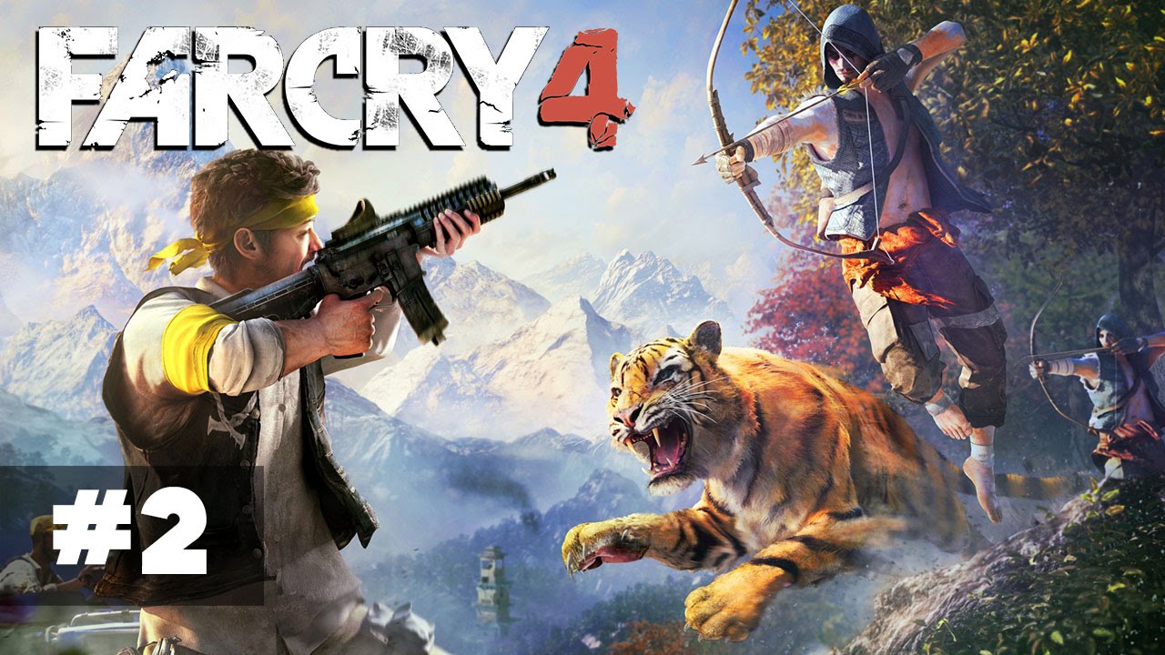Far Cry 4 #2 - SZALONY KIEROWCA POWRACA! | PC PL | Vertez | Gameplay / Zagrajmy w
