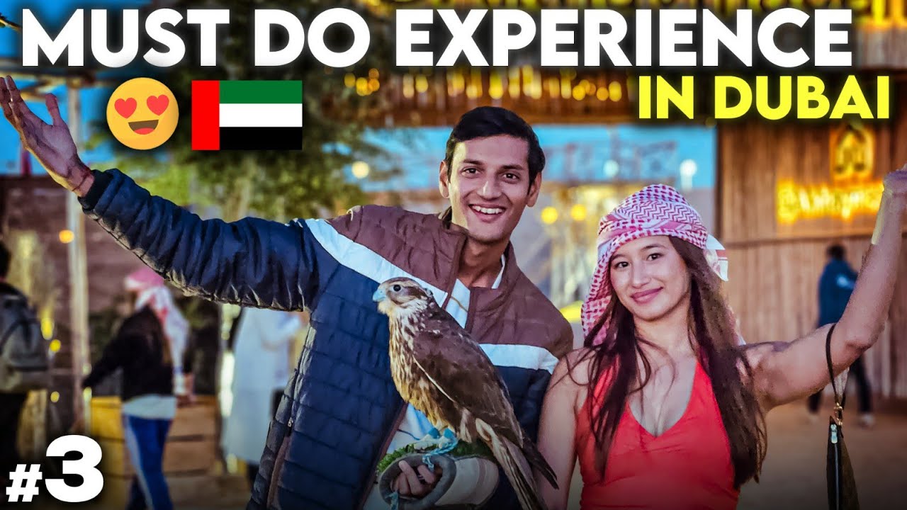 Staying 1 Night in Desert Safari Camp in Dubai | Best Experience in Dubai.