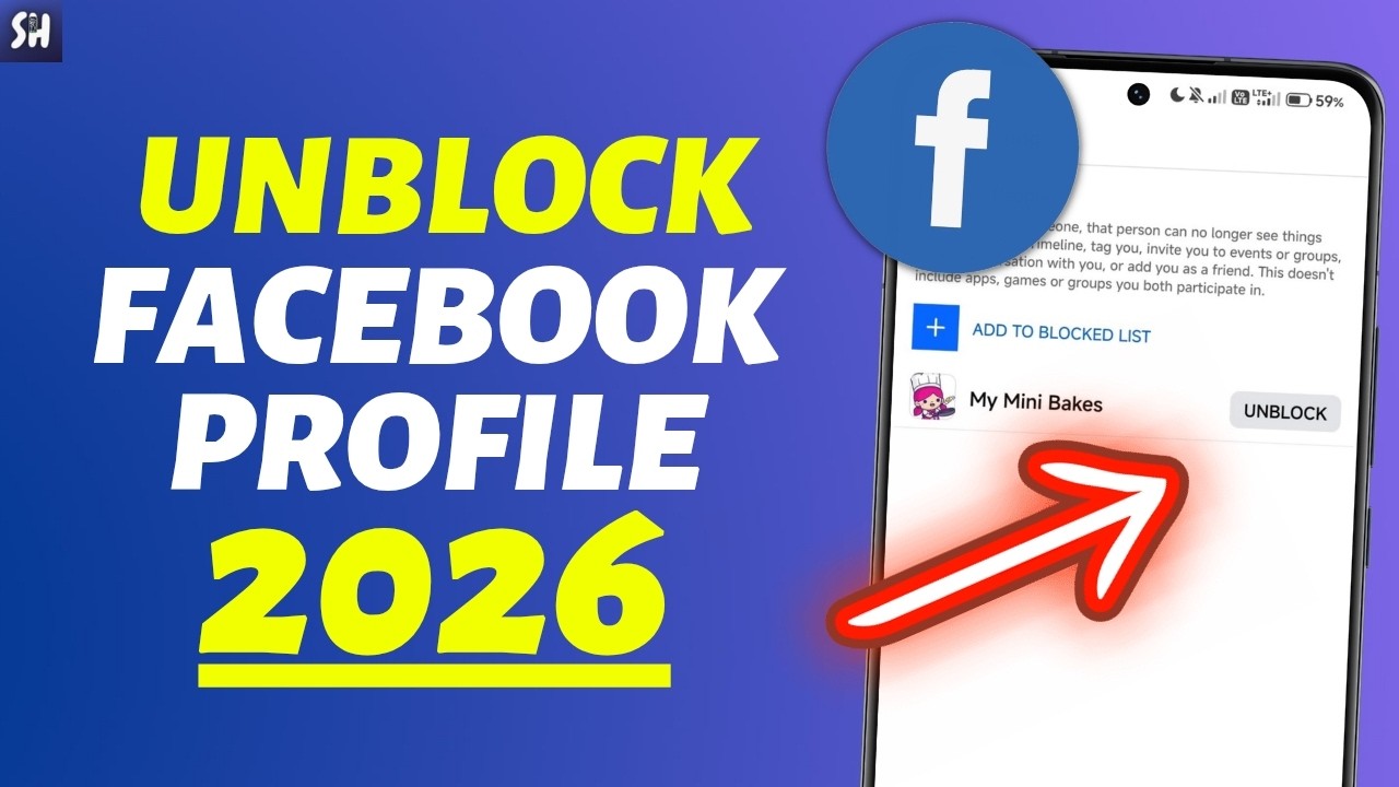 Как разблокировать друга в Facebook? (Обновление 2026)