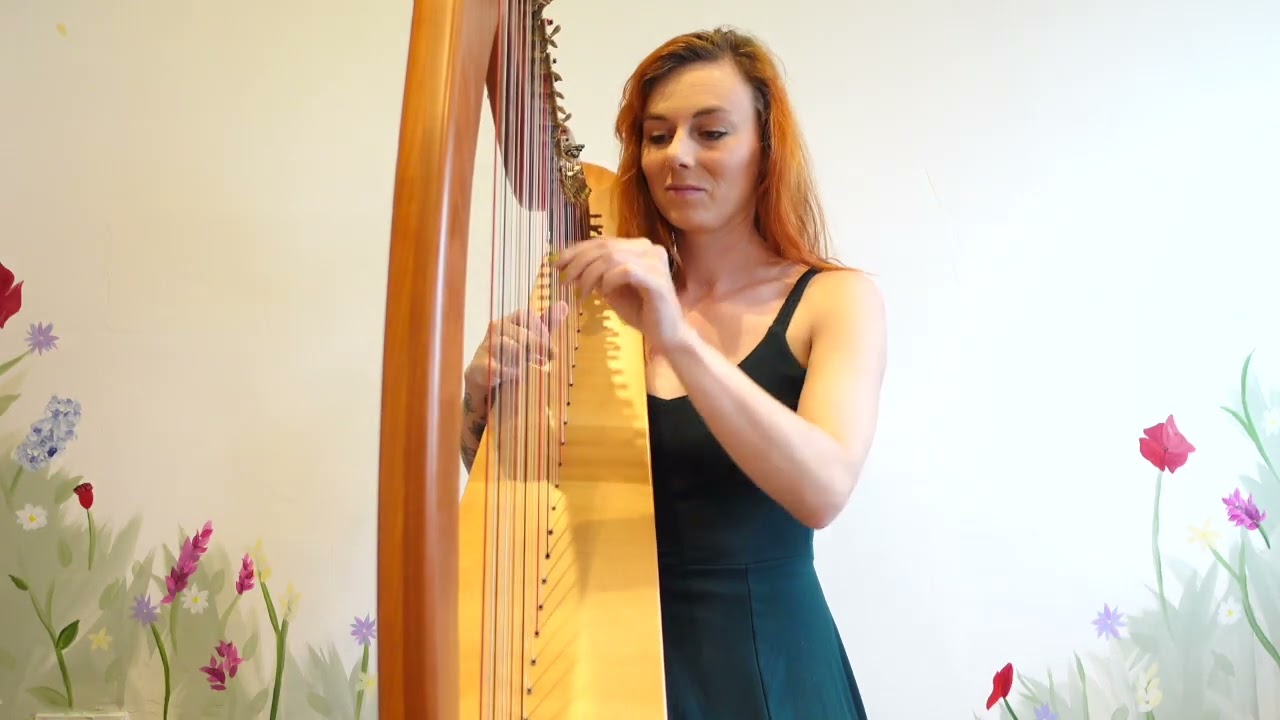 Valentina by Jacqueline Holt. Performed by Fran Barsby: PoppyHarp Composers Project 2025