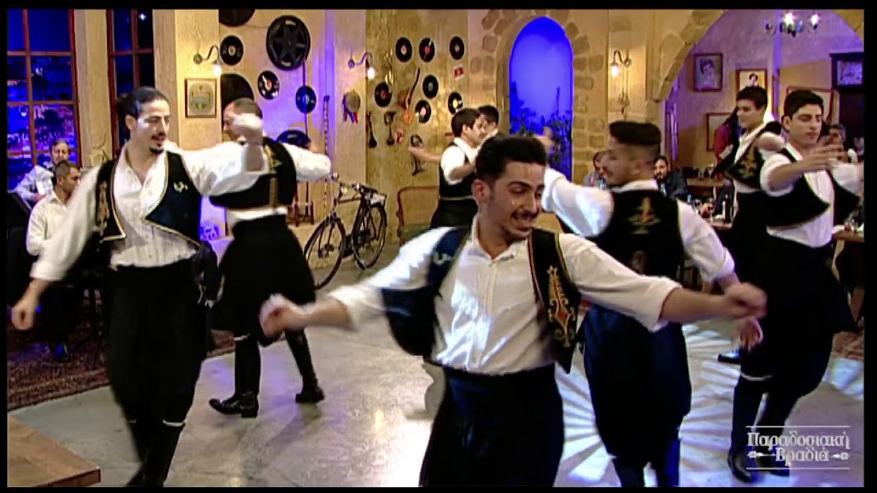 Ανδρικοί αντικριστοί @ Παραδοσιακή Βραδιά SIGMA TV