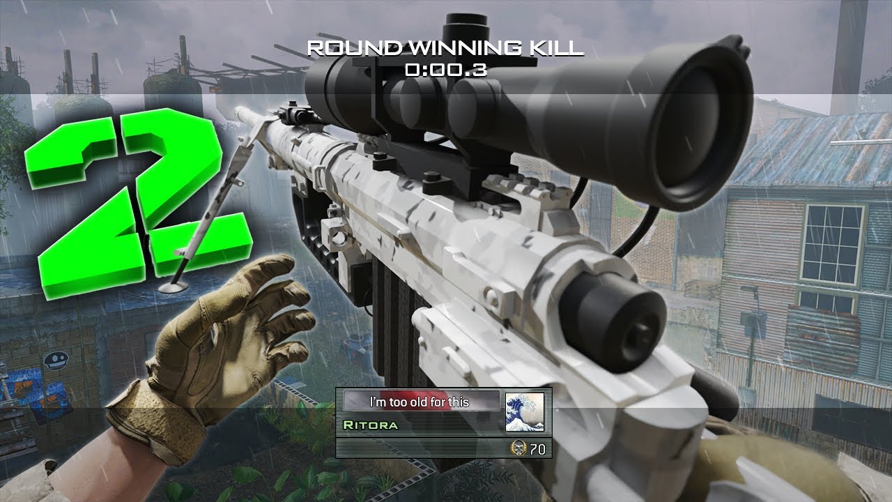 Trickshotting on MW2 in 2025 just to smile again..