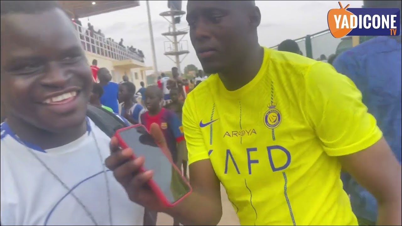Match Asc Nguékhokh vs Olympique de Somone le 10 août 2023 au stade Caroline Faye