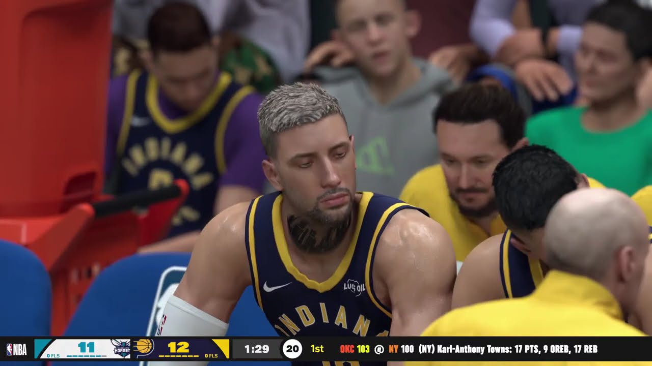 BW League Season 4: Hornets x Pacers