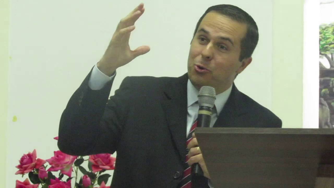 Luciano Peterlevitz - Minist&eacute;rio Pastoral na PIB em Capivari Parte 1