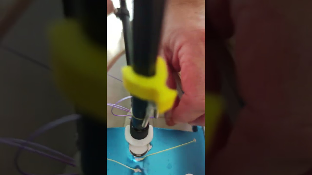 IOM Class Automatic Cunningham system in GLD-Yachts