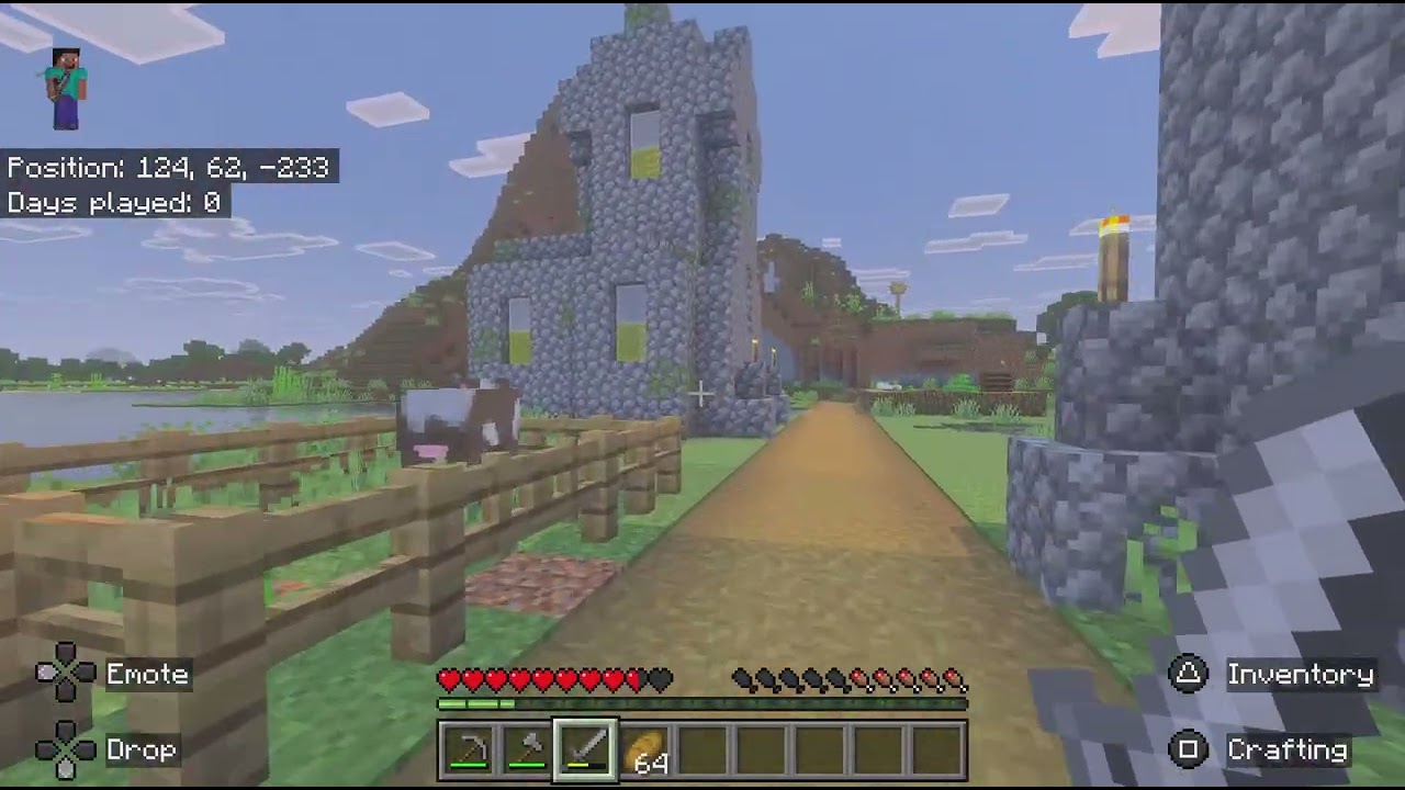 Mincraft episode 1 survival