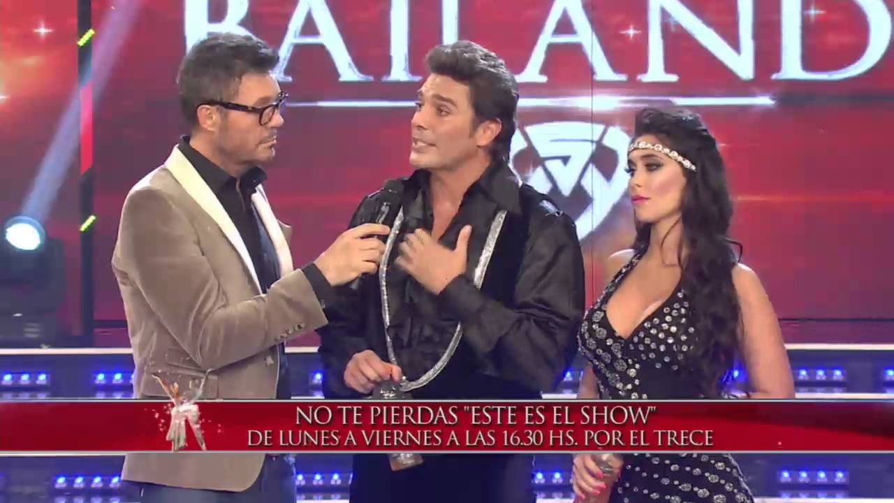 Showmatch 2014 - La fuerte discusión de Matiás Alé, Sabrina Ravelli y el jurado