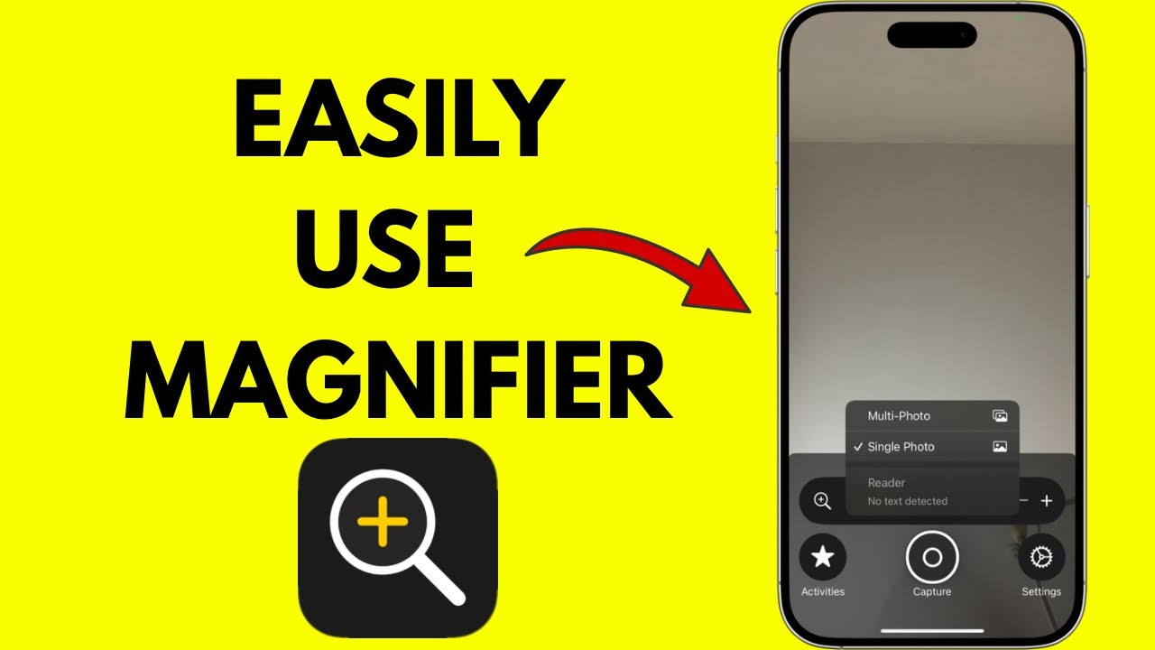 How to Use iPhone Magnifier (Zoom Text & See Details)