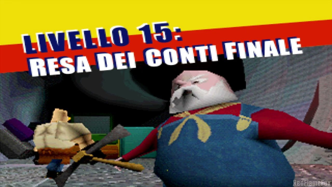 Toy Story 2: Woody e Buzz alla riscossa - Parte 15: Resa dei Conti Finale [ITA-ps1]