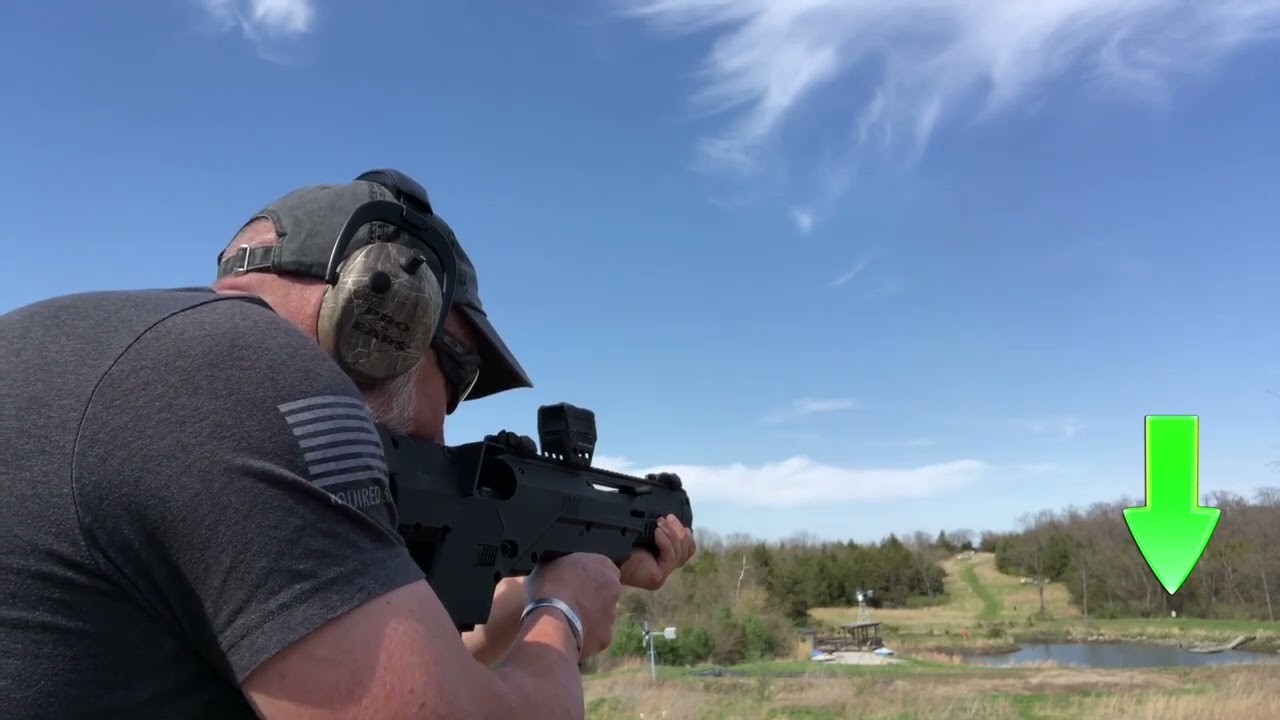 META Tactical Bullpup Glock Conversion Kit Hitting at 200 yards!